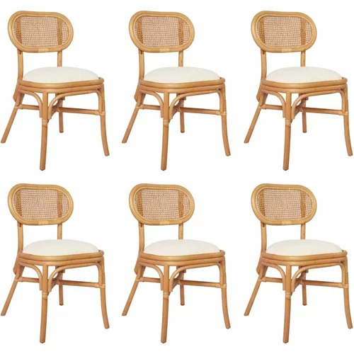  Blagovaonske stolice 6 kom platnene