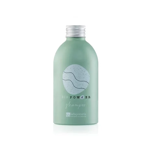  EcoPowder aluminijasta steklenička za šampon