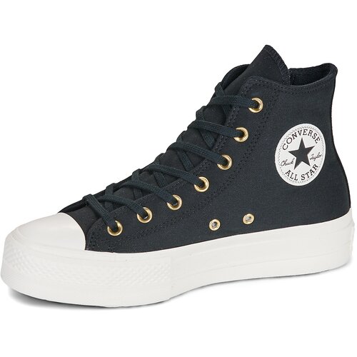 Converse Visoke superge Chuck Taylor All Star Lift Črna Slike