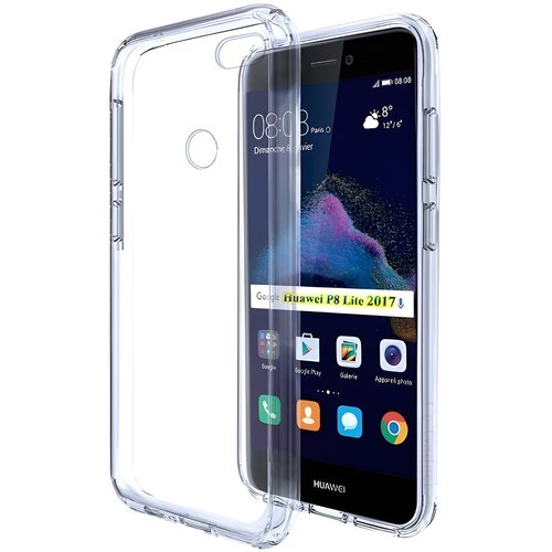 IZMAEL.eu Przezračno zaštitno kućište za Huawei P8 Lite - Prozirna Cene
