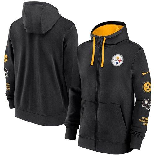 Nike Pittsburgh Steelers Cotton Full-Zip Fleece jopica s kapuco Cene