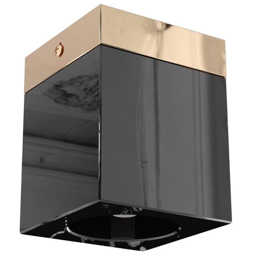 Open Design OR86300 - Spot svetiljka CUBO 1xG9/8W/230V crna/ružičasto zlato Cene