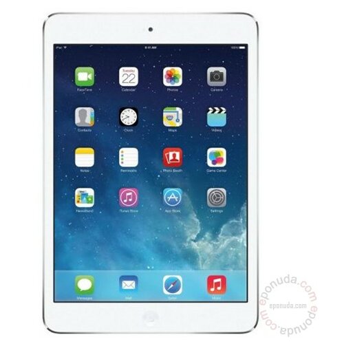 Apple iPad mini 2 Retina Wi-Fi + Cellular 128GB - Silver me840hc/a tablet pc računar Slike