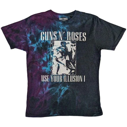 Guns N' Roses Košulja Use Your Illusion Monochrome Unisex Blue 2XL