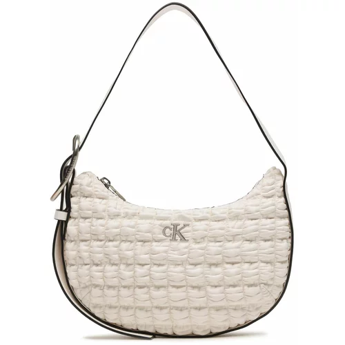 Calvin Klein Ročna torba Crescent Buckle Sholuder Bag K60K611037 YAF