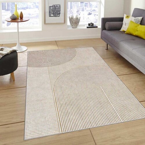  tepih 180x280cm bež linije ii - Tg-5129 Cene