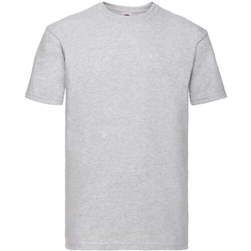 Fruit Of The Loom Super Premium Men&amp;#039;s Grey T-shirt Slike