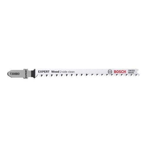 Bosch EXPERT „Wood 2-side clean“ T 308 BO list ubodne testere, 5-delni ( 2608900555 ) Cene
