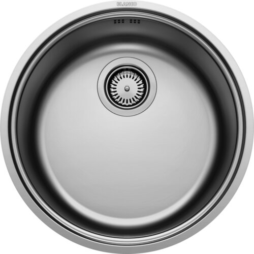 Blanco sudoper RONDOSOL-IF INOX 18/10, KOŠARASTI VENTIL 3½″ Cijene