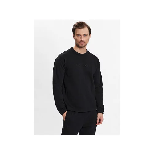 Calvin Klein Jopa Pullover 00GMS3W302 Črna Regular Fit