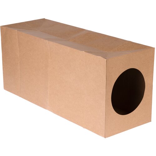 zooplus Basics papirnati tunel za mačke - Š 27 x V 22 x D 65 cm Cijene