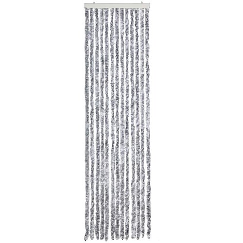  Zastor protiv insekata bijelo-sivi 56 x 200 cm &amp;scaron;enil Slike