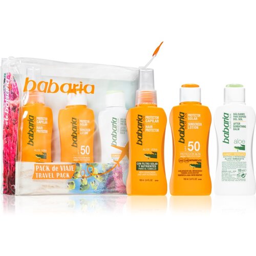 Babaria Sun Travel Pack Potovalni set (za sončenje) Cene