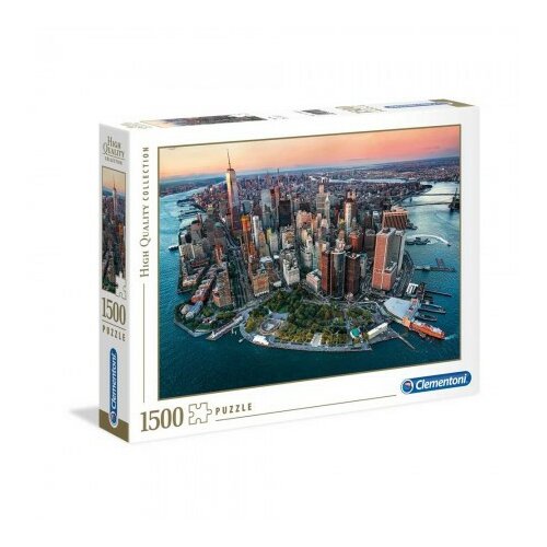 Clementoni puzzle 1500 hqc new york - 2019 Slike