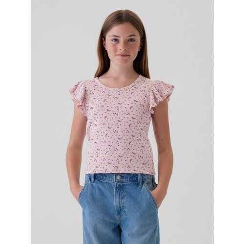 GAP Floral ribbed T-shirt - Girls Slike