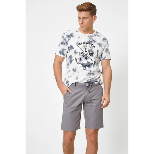 Koton Cotton Pocket Men's Shorts