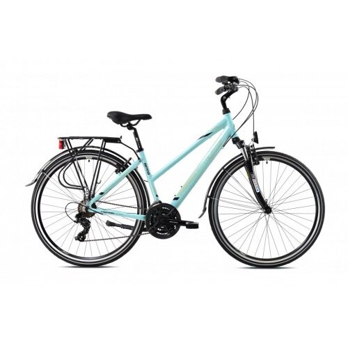 Capriolo bicikl roadster lady tirkiz maslinasto 17in Slike