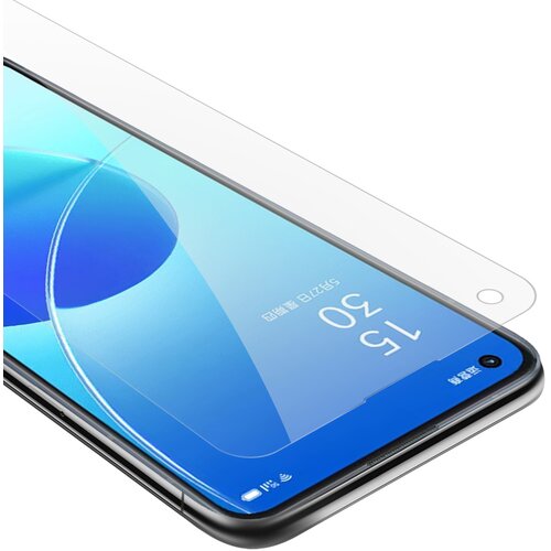 Cadorabo Oklepni film združljiv z oppo - za&scaron;čitnim filmom v visoki prosojnosti - kaljeno za&scaron;čitno steklo v 9H trdoti s 3D združljivostjo na dotik, (20607868) Cene