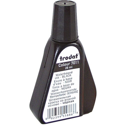 Boja za pečat 28ml Trodat 7011 crna Cene