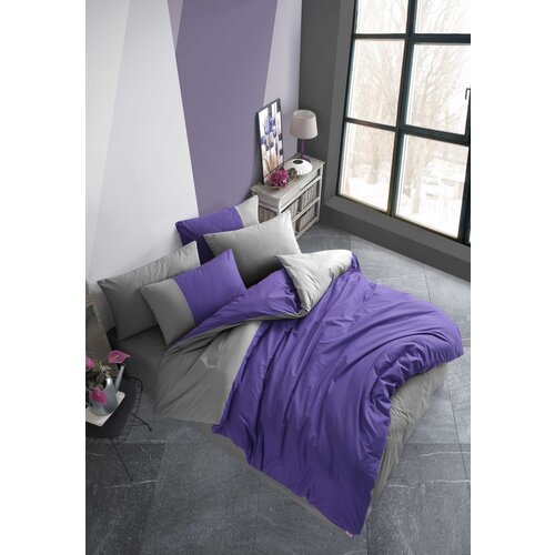 Lessentiel Maison komplet posteljine Diamond, 160x220cm, Ljubičasta Cene