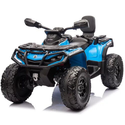 Ramiz Otro&amp;scaron;ki &amp;scaron;tirikolesnik 24V Can Am Outlander 4x4 modra Slike
