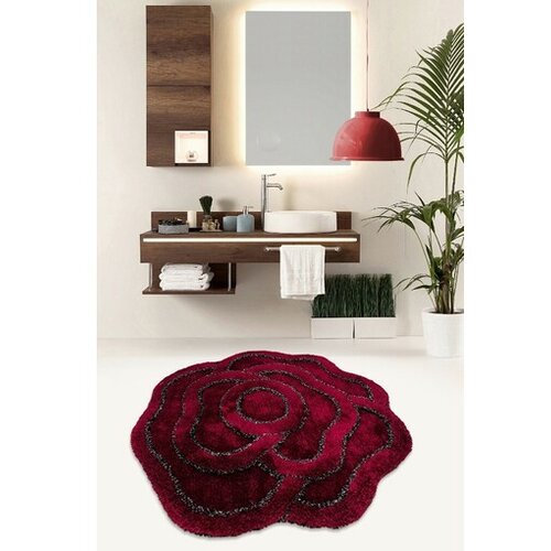 Lessentiel Maison akrilna prostirka za kupatilo big rose Slike