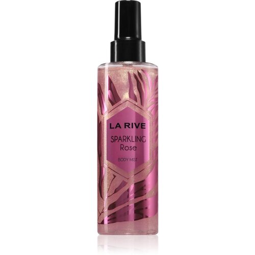 La Rive Sparkling Rose magla za tijelo sa &amp;scaron;ljokicama za žene 200 ml Slike