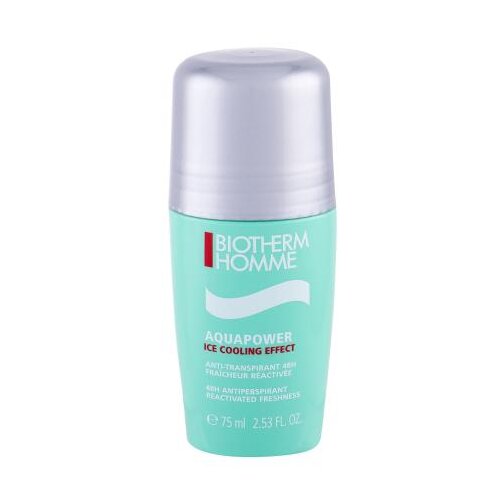 Biotherm Homme Aquapower antiperspirant s učinkom hlađenja 75 ml za mu&amp;scaron;karce Slike