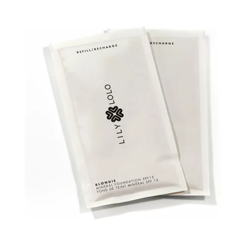 Lily Lolo mineral foundation refill sachet - coffee bean