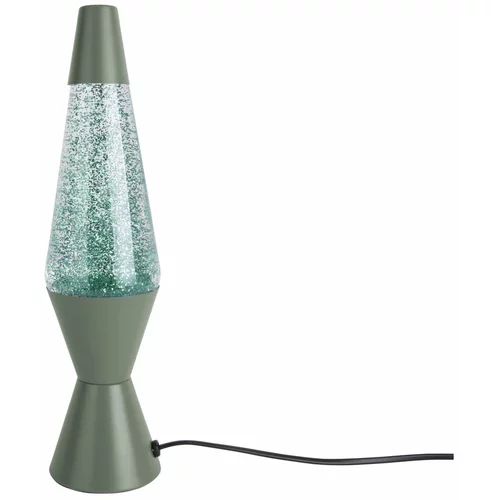 Leitmotiv zelena stolna svjetiljka glitter