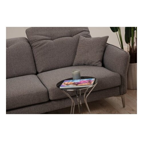 Atelier Del Sofa Ugaona garnitura Costor 180x96x290cm Siva Slike
