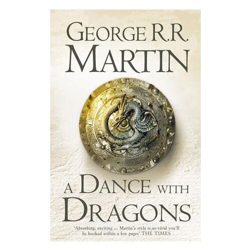 Harper Collins Publishers Ltd George R. R. Martin - A Dance With Dragons - Paperback Cene