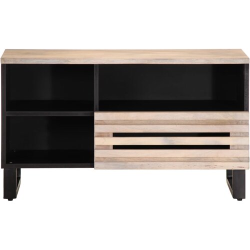  ormarić 80 x 34 x 46 cm od masivnog drva manga Slike