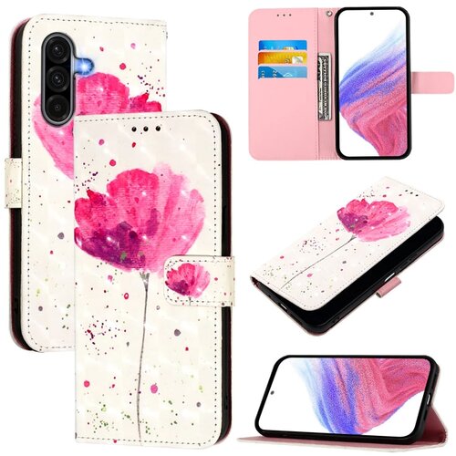 SUNSKY Eleganten etui ovitek za Samsung A36 / A37 / A56, Roža Slike