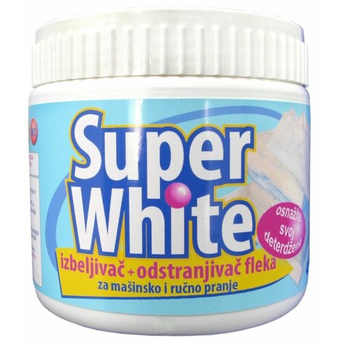 YUCO-HEMIJA super White praškasto sredstvo za dodatno izbeljivanje rublja 0.4 kg Cene