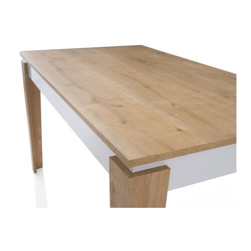 Hanah home Trpezarijski sto Asos-2971, 140x75x80, Bijeli Slike