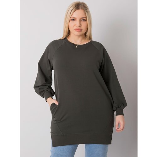 RELEVANCE Blouse-RV-BZ-7227.95-dark khaki Cene