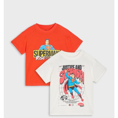 Sinsay Komplet od 2 majice kratkih rukava Superman Cijene