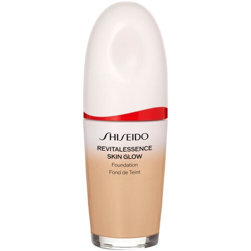 Shiseido Revitalessence Skin Glow Foundation blagi puder s posvjetljujućim učinkom SPF 30 nijansa Silk 30 ml Slike