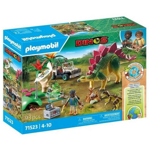  Playmobil® Dinosauri Istraživački kamp s dinosaurima 71523 Cene