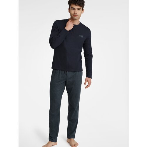 Henderson Pyjamas 40949 Udos L/R M-3XL grey 90x Slike