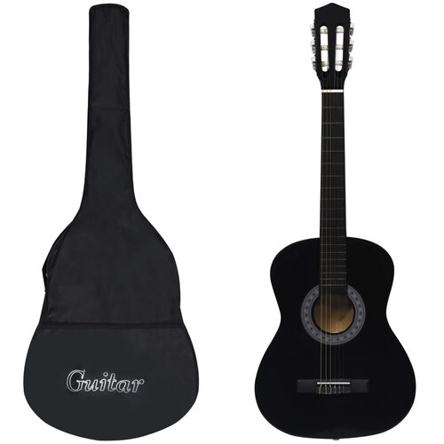  Klasična gitara za početnike s torbom crna 3/4 36 " Cijene