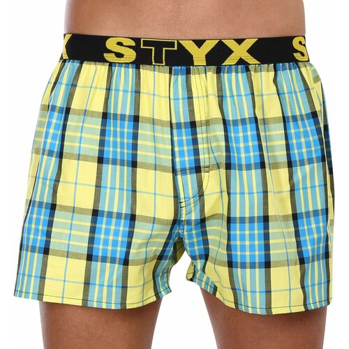 STYX Men's shorts sports rubber multicolor Cene