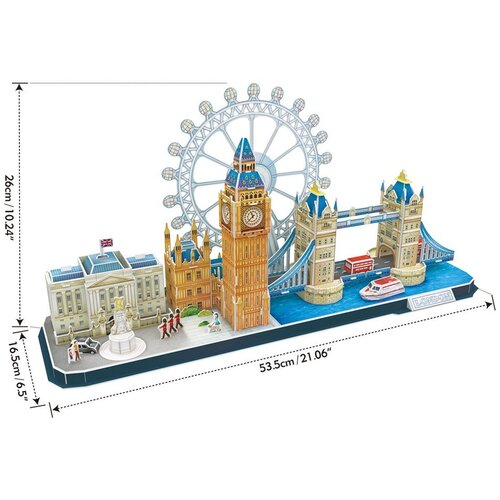 Cubicfun 3D puzle City Line London Slike