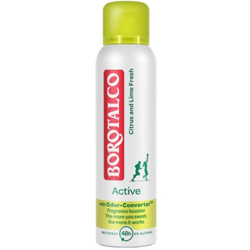 Borotalco Active Citrus & Lime deodorant v pršilu 48 ur 150 ml Cene