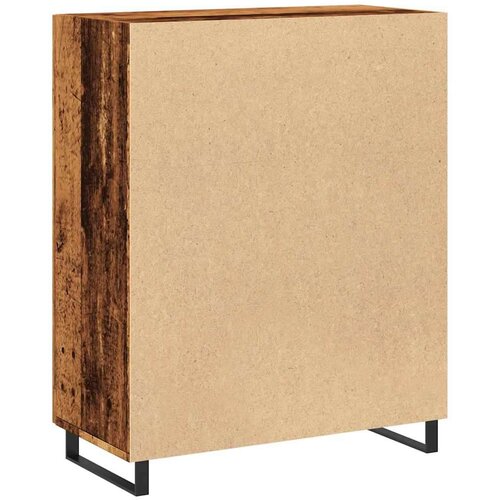 VidaXL Komoda boja starog drva 69,5x34x90 cm konstruiranog drva Slike