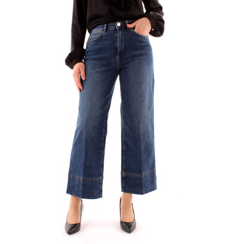 Emme Marella Jeans flare KENTIA Modra Cene