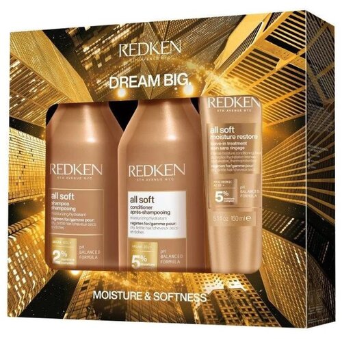 Redken dream big All Soft set za letnju negu kose Cene