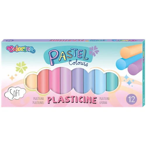  Set pastelne mase za modeliranje Colorino