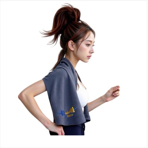 INF Microfiber Gym Sweat Towel &amp;ndash; Quick-Dry, Super Absorbent Workout Towel Grey, (5000235712) Slike